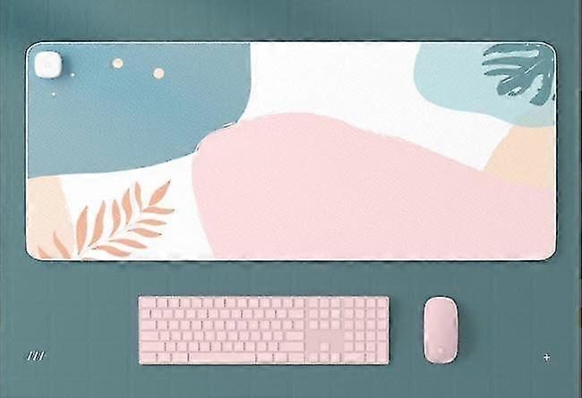 Forest Hand Warmer Mouse Pad Winter Desktop Heating Oversized Waterproof Timer