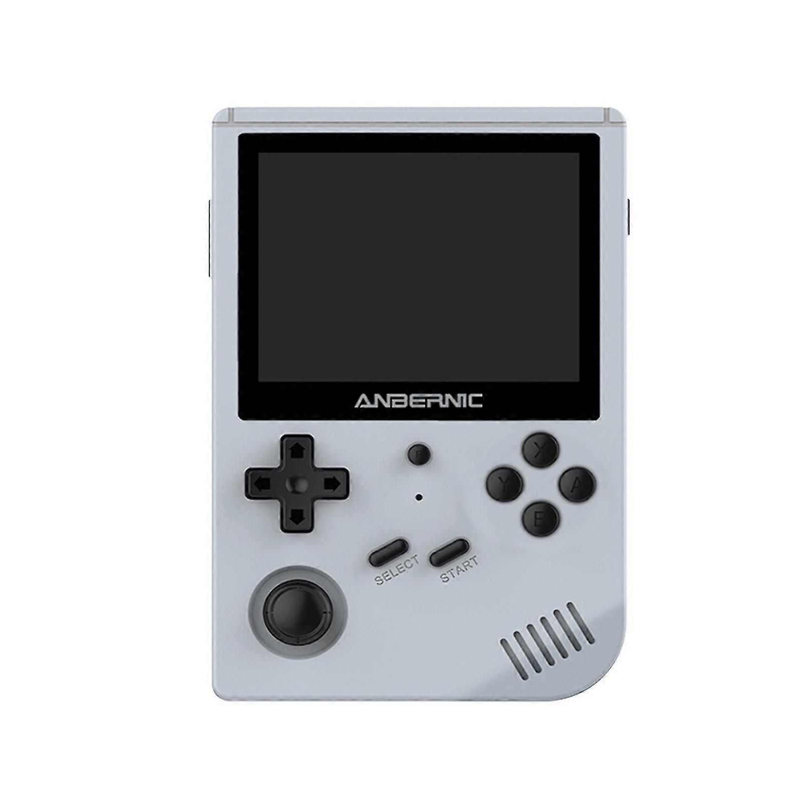 Rg351v Handheld Game Console 3.5-Inch Quad-Core Wifi Dual-Start Game Console