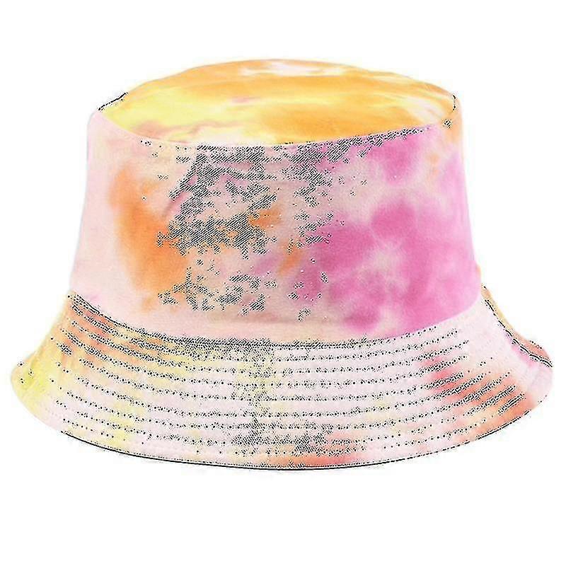 夏のサンハットバケットハットアウトドアビーチサンプロテクションフィッシャーマンハットトラベルバケツ