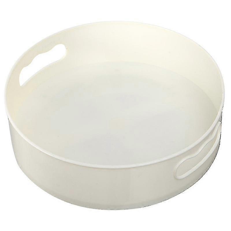 360non-slip Rotating Storage Tray Fruit Snack Dried Storage Plate Multifunction