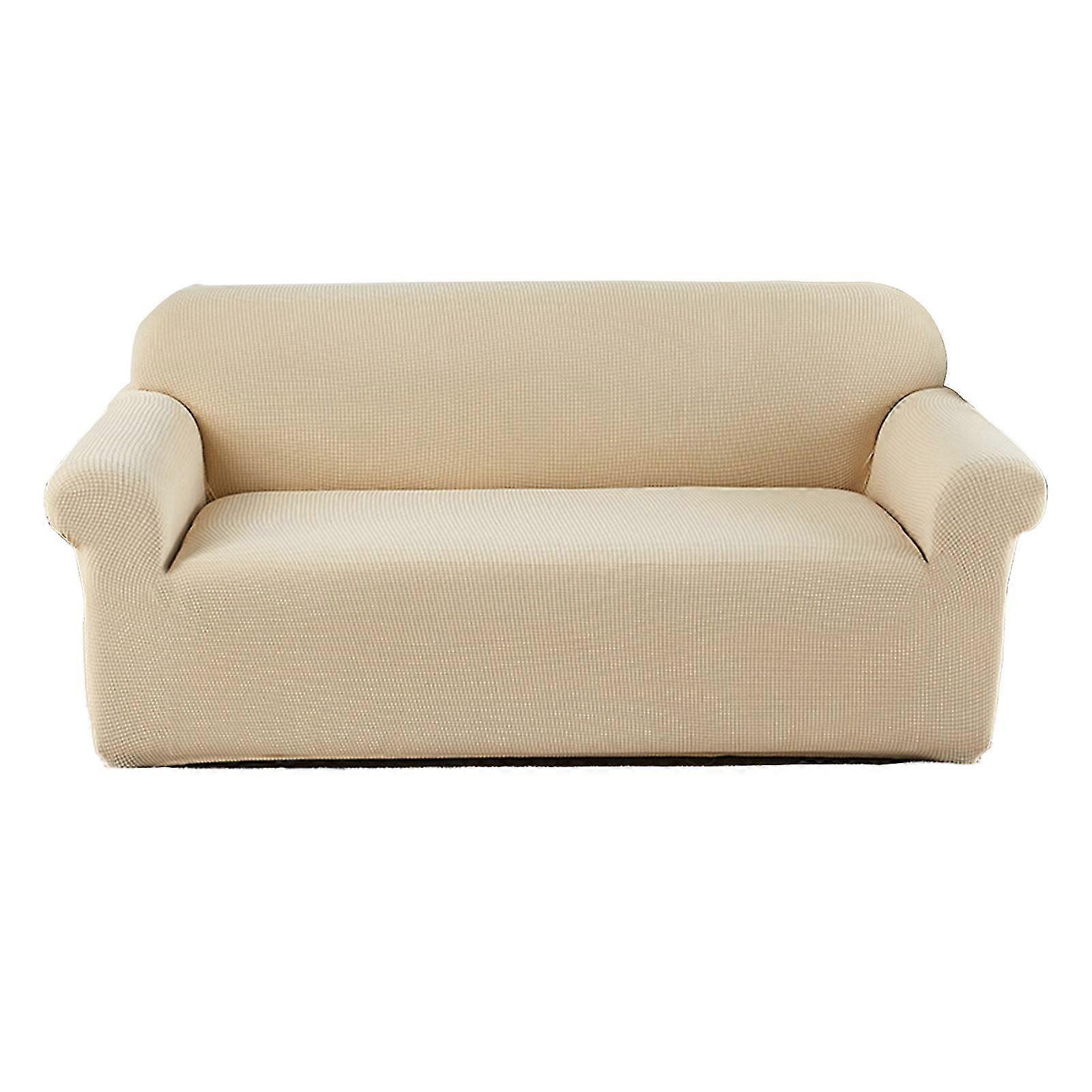 Elastisk elastisk sofatrekk Slipcover Protector Settee 1/2/3/4 seter for hjemmeinnredning