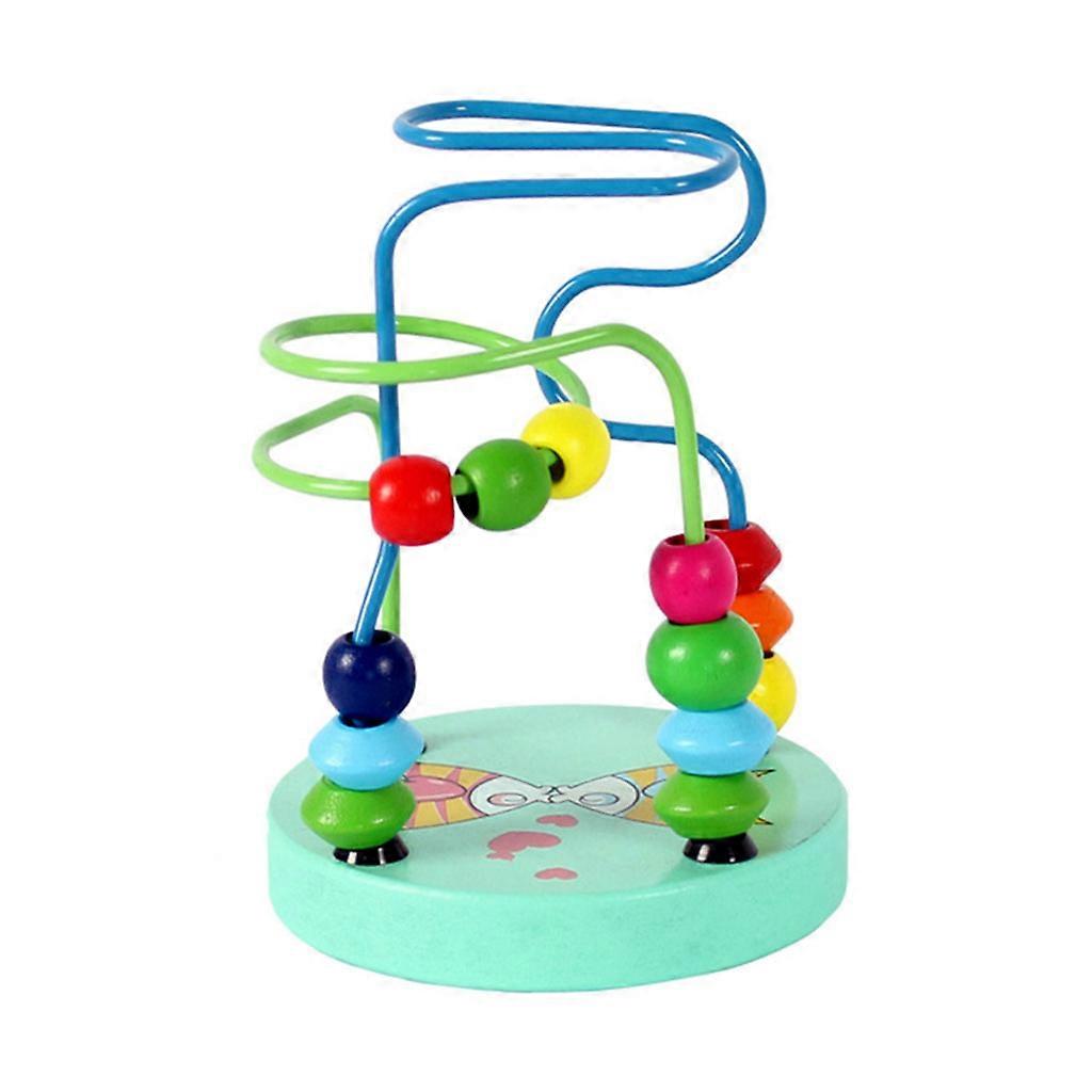 Interactive Toys Table Portable Wooden Maze Game Toy Relieve Boredom