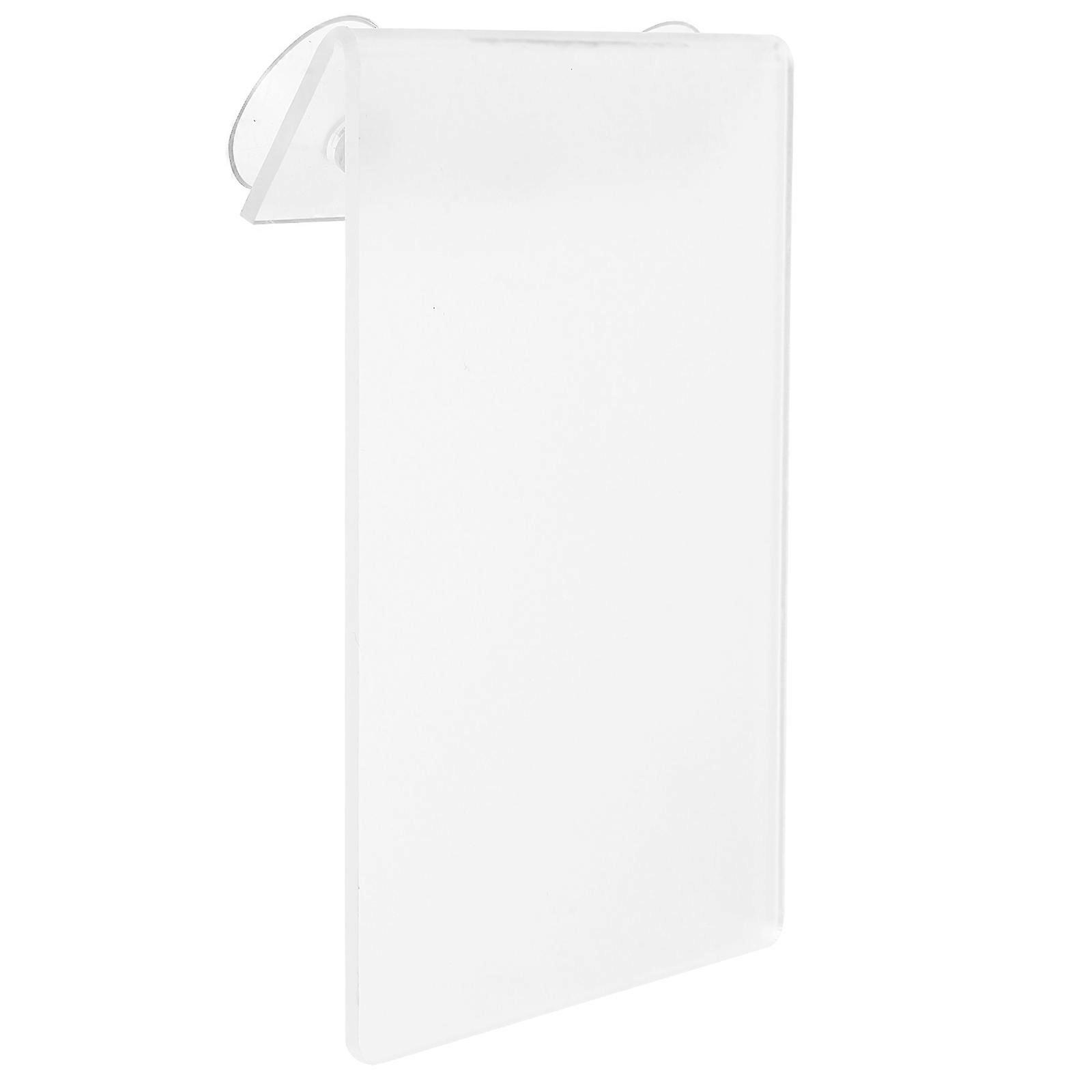 Removable Fish Spawning Slate Angelfish Discus Fish Breeding Slate for Aquarium