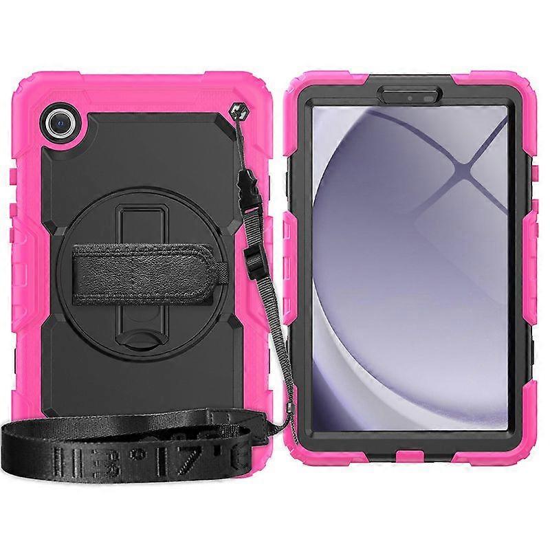 Heavy Duty Shockproof Case compatible for Samsung Galaxy Tab A9 8.7 2023 Tablet Kickstand Cover For A9 Plus 11Inch 2023 A8 10.5 X200 X205 Computer Co
