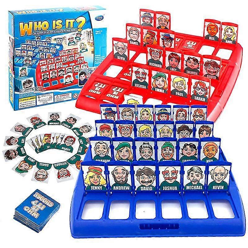 Guess Who Is The Character Parent-child Interactive Board Game
