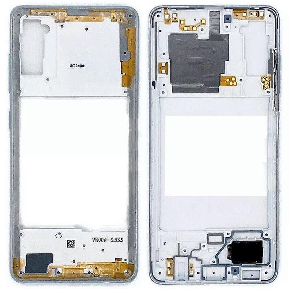 Type C For Samsung Galaxy A41 A415F OEM Middle Plate Frame Repair Part (without Logo)