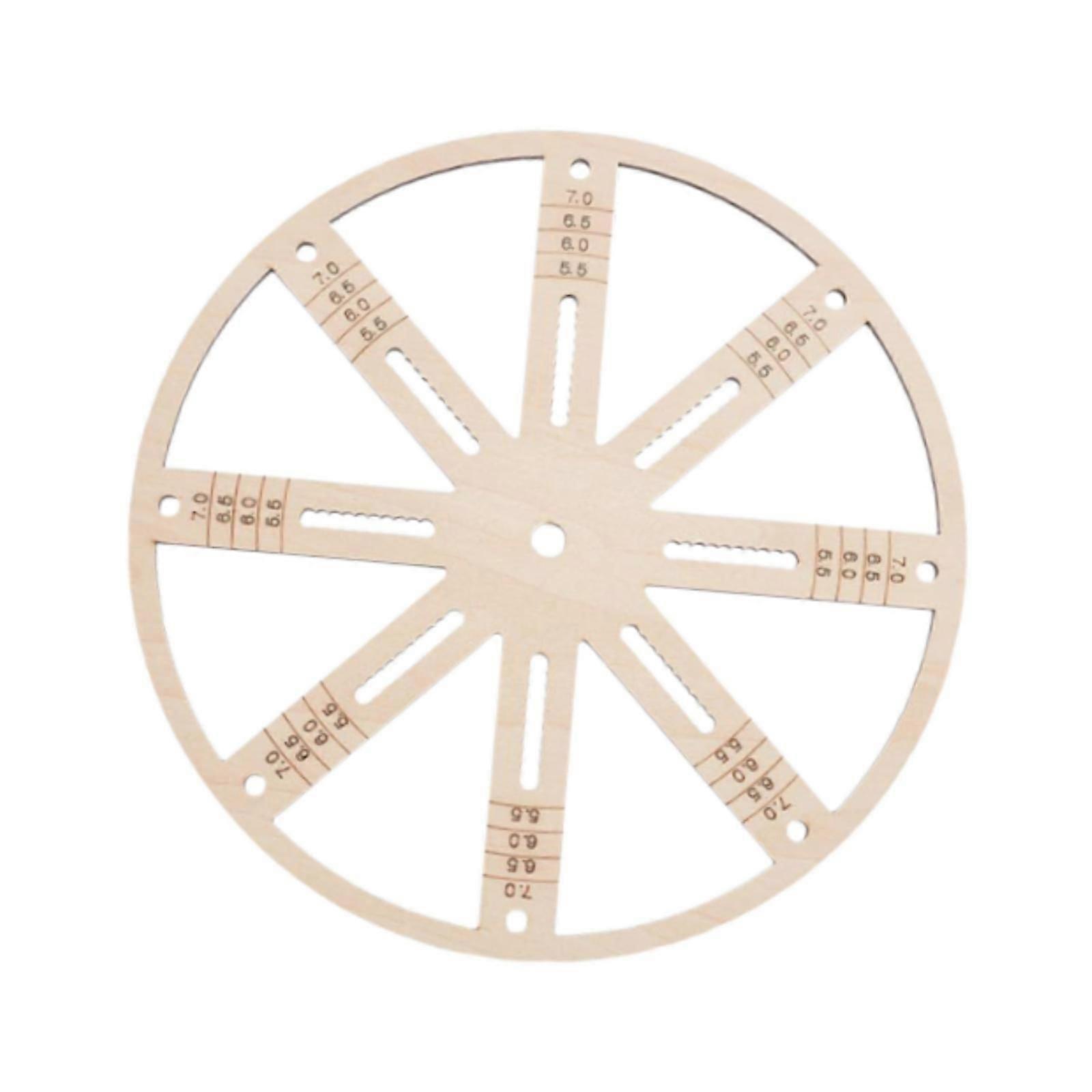 Wick Centering Tool Candle DIY Making Practical Round Wick Stabilizer Holder Diameter 8.66 inch