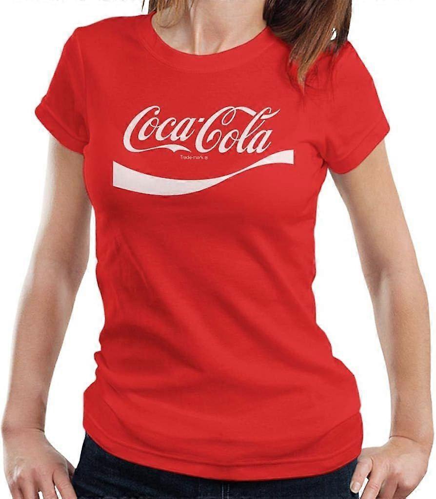 Camiseta de mujer Coca Cola 1941 Logo Estilo 010