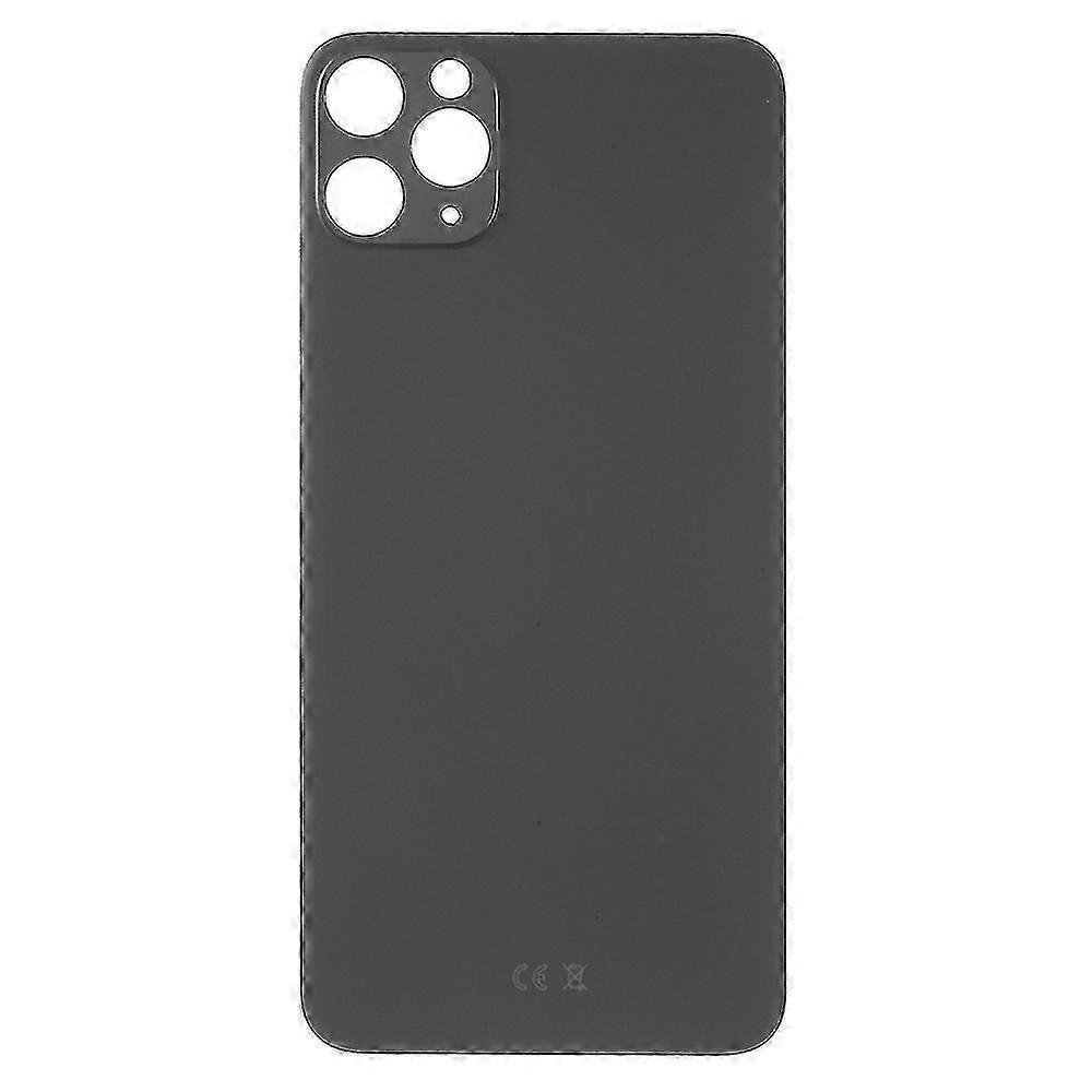Compatible iPhone 11 Pro Max Back Battery Housing Cover Replacement Part (EU Version) (Big Hole)