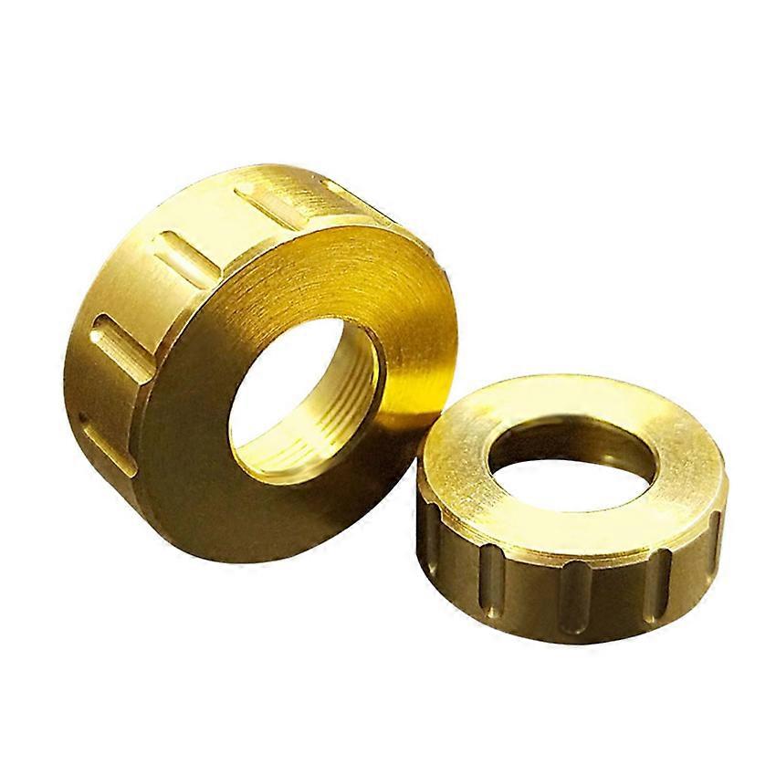 Crawler Upgrade Parts Rear Axle Weight Block 1/24 RC Car for KYOSHO Miniz4x4 JIMNY HILUX Jeep (1 Pair)
