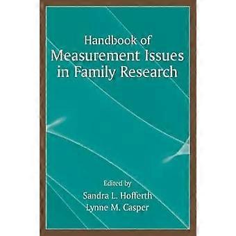 Handboek meetproblemen in familieonderzoek