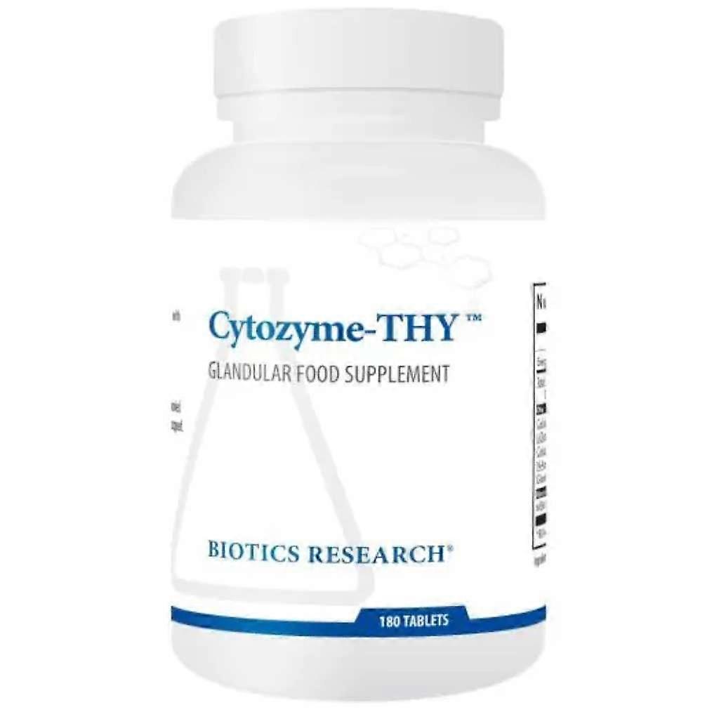 Badania biotyczne Cytozyme-THY Tabletki 180