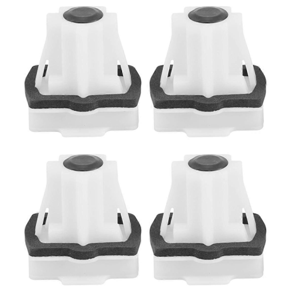4Pcs Rear Seat Buckle 1609267180 for for Vehicle Model 301 208 C3 C4 C- Elysee