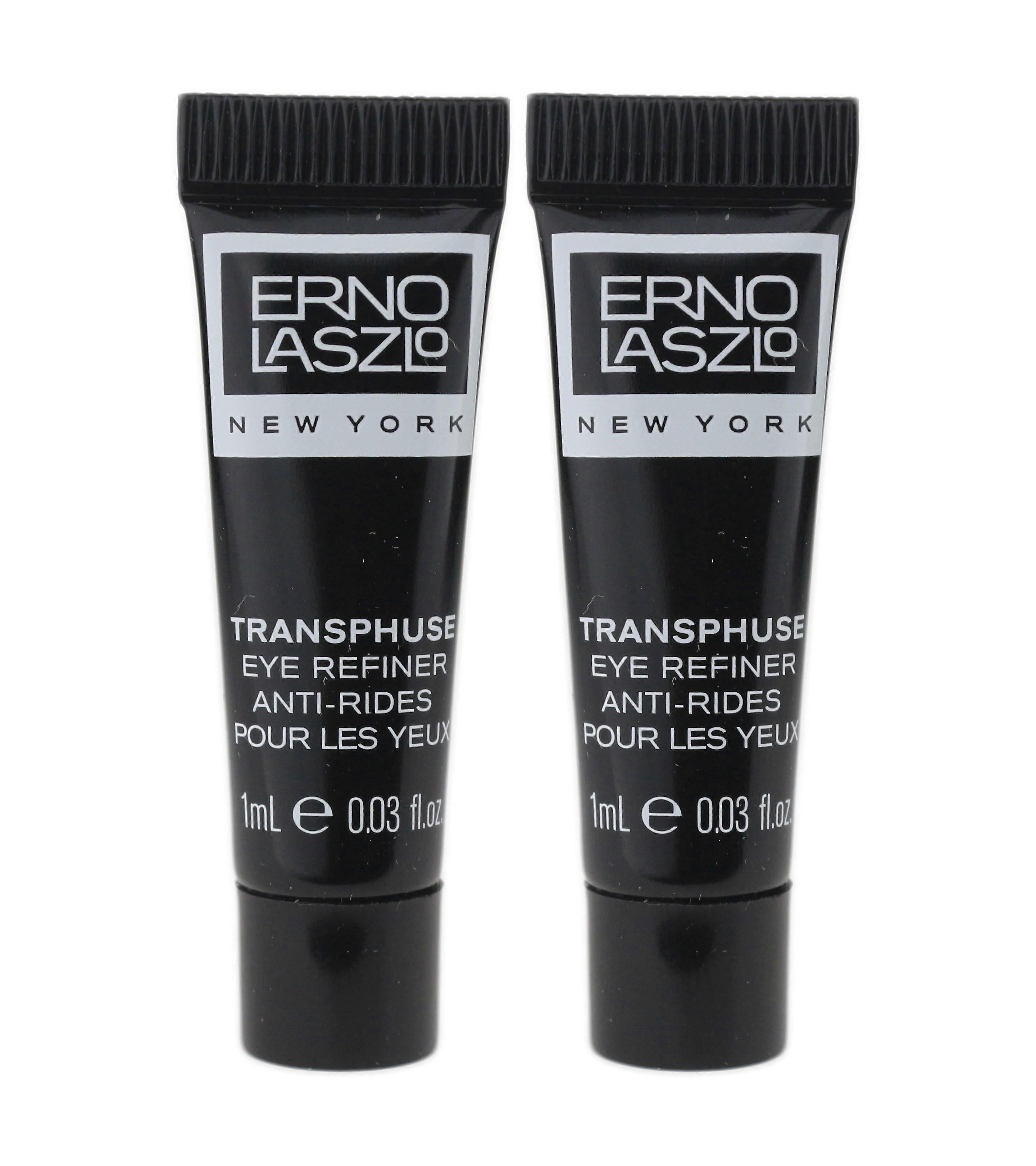 Erno Laszlo Transphuse Eye Refiner 0.03oz/1ml New Travel Size (Pack Of 2)