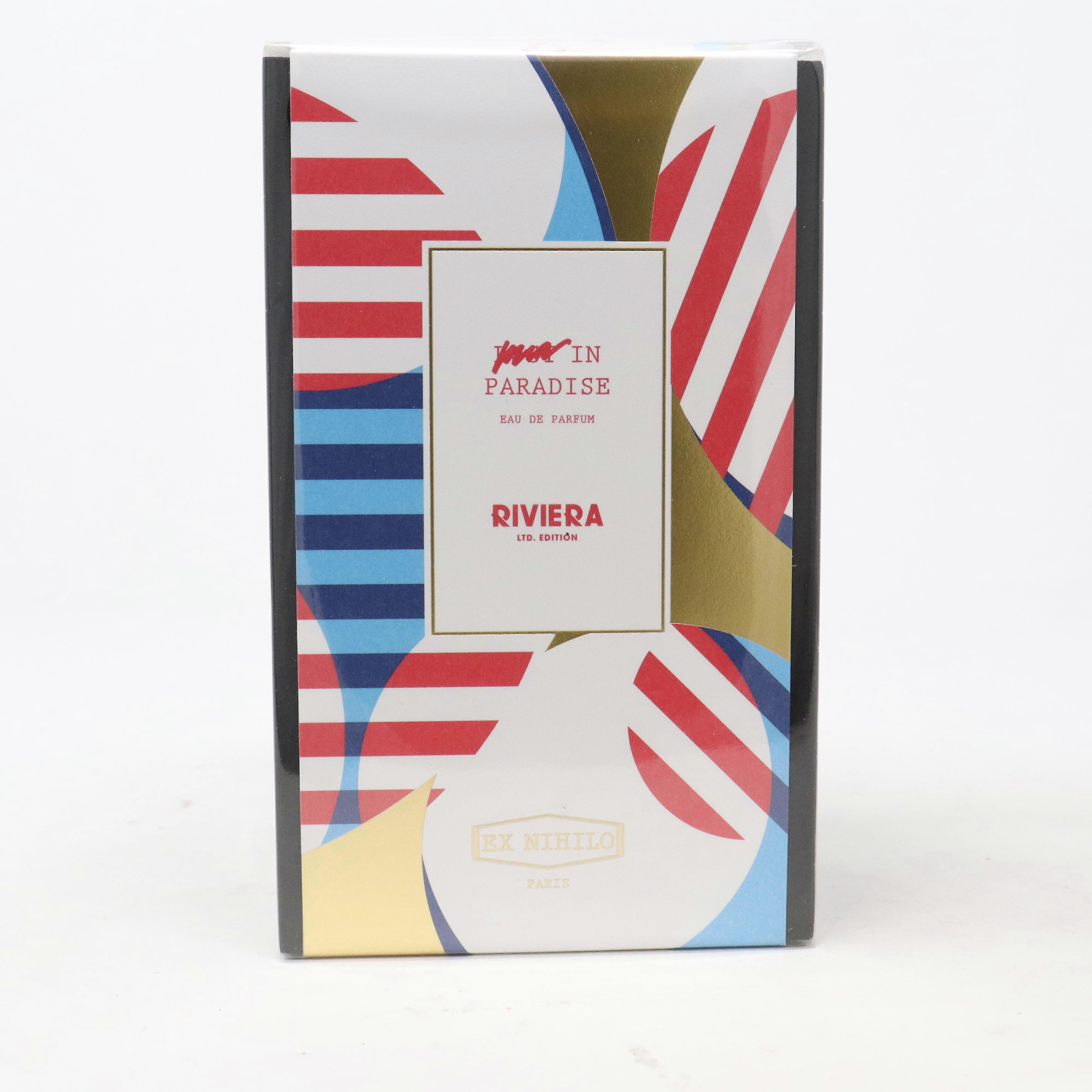 Ex Nihilo In Paradise Eau De Parfum Spray For Men 100ml