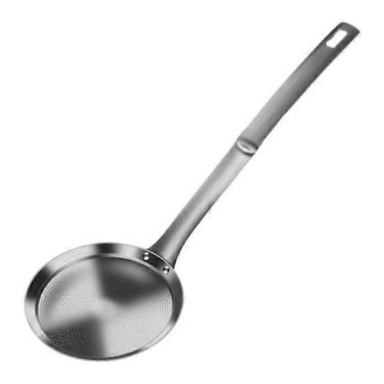 Stainless Steel Mesh Strainer Long Handle Fine Mesh Grease Foam Skimming Oil Filter