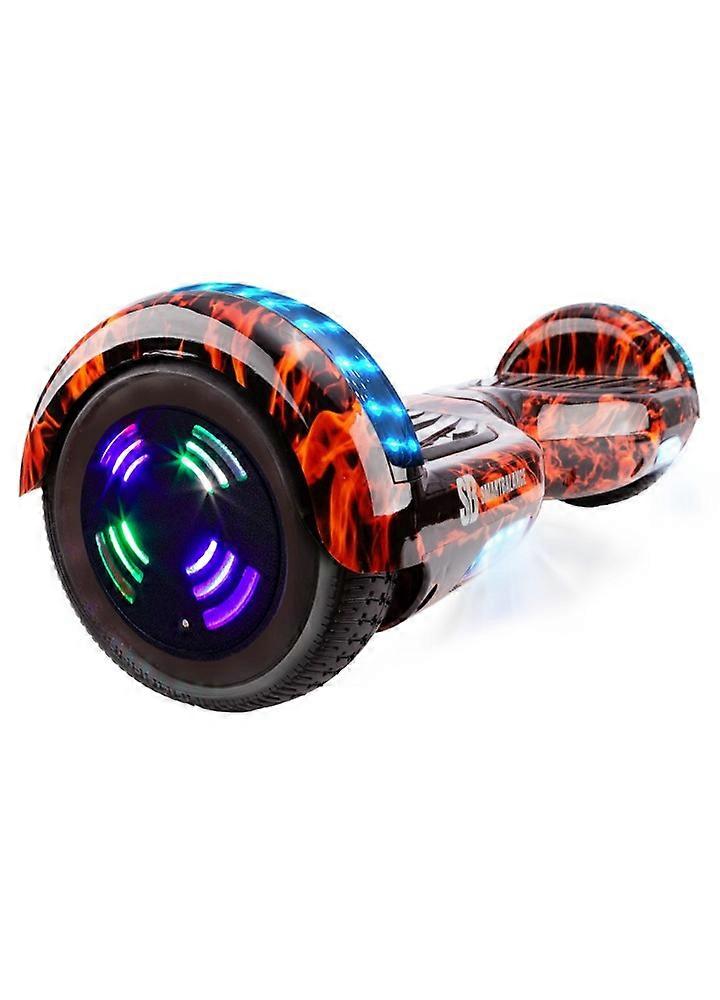 Hoverboard 6.5 Inch, Regular Flame Junior, Standard Range, Smart Balance