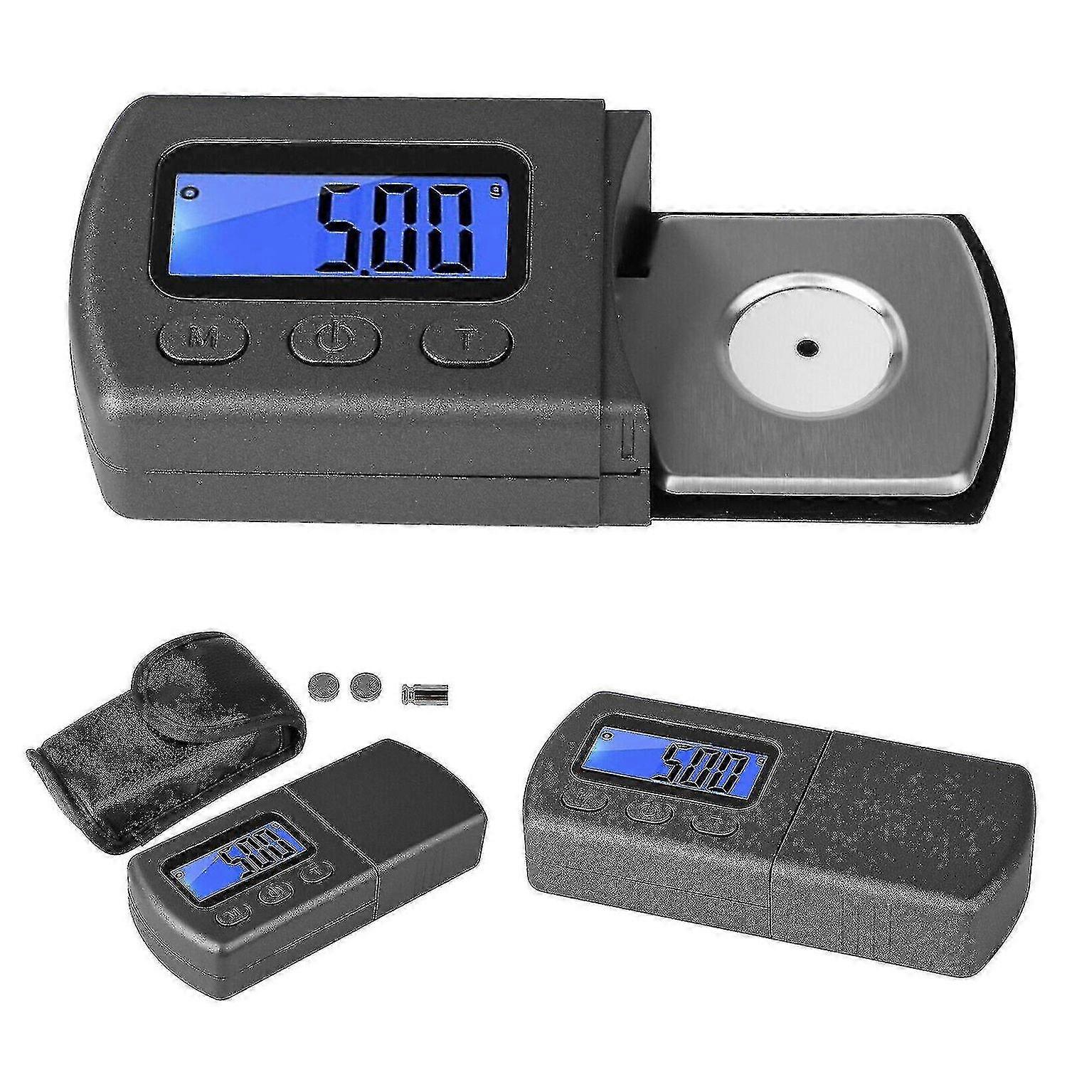 Digital Cartridge Scale Gauge 0.01g Tracking Force Turntable Stylus Tonearm