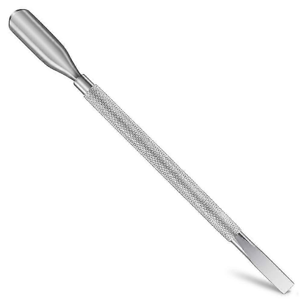 Cuticle Pusher And Cuticle Scraper, Professional Grade Stainless Steel Cuticle Pusher And Cutter, Durable Manicure And Pedicure Tool