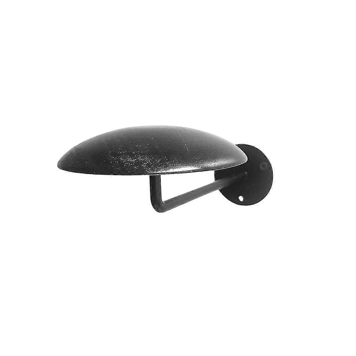 Creative Metal Vintage Style Wall Mounted Entryway Hat Display Rack