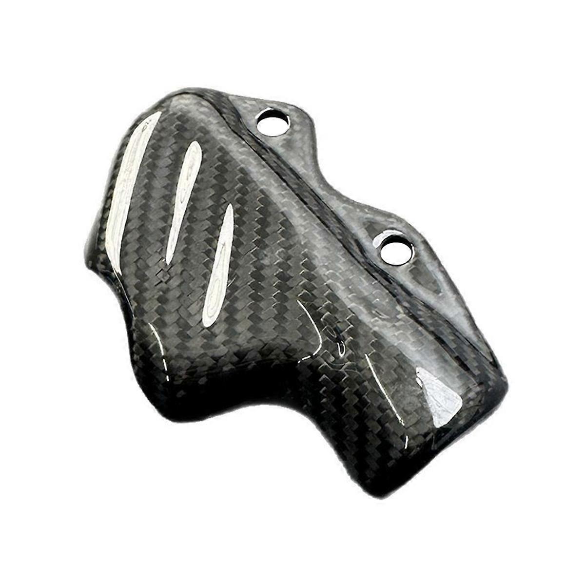 Motorcycle Carbon Fiber Rear Brake Pump Cover for Panigale V4 S R V2 Streetfighter V4/ Cap