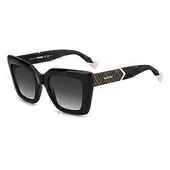 Sunglasses Missoni MIS 0214/S BLACK/ DARK GREY SHADED 51/21/140 Woman