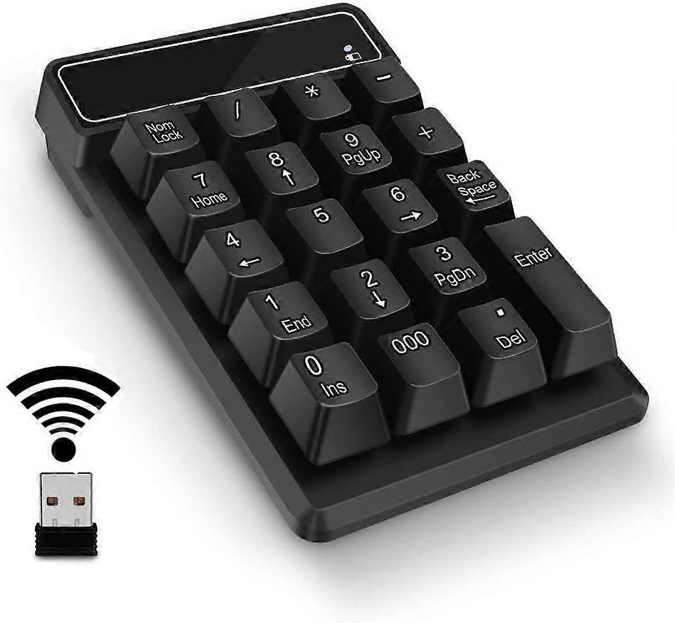 Mini Wireless Number Pad