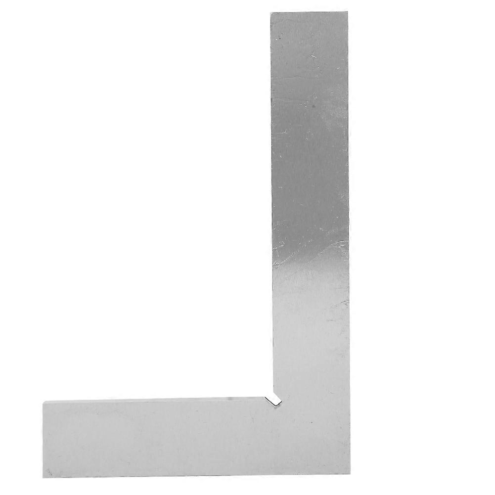 Right Angle Ruler 2 Accuracy Level 90 Degree Flat Edge Square Measuring Tools (100 x 150mm)