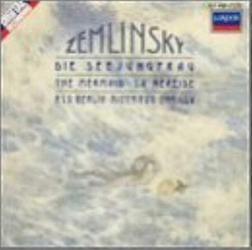 Alexander von Zemlinsky Zemlinsky The Mermaid amp Psalm XIII OP.2 CD