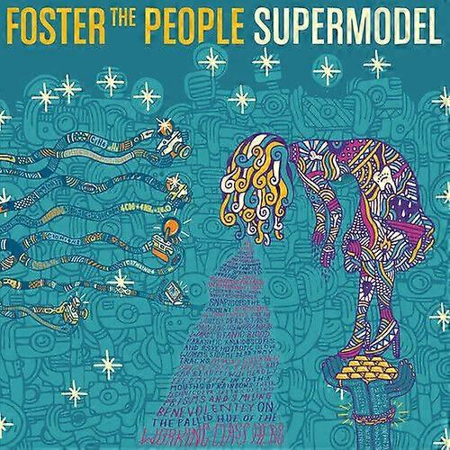 Foster the People Supermodel CD (2014)