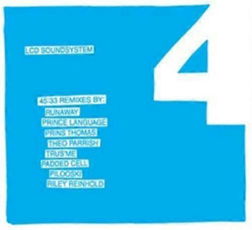 LCD Soundsystem 4533 Remixes CD (2009)