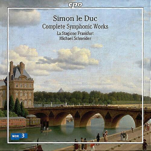 Simon Le Duc Simon Le Duc Complete Symphonic Works CD (2007) NEW