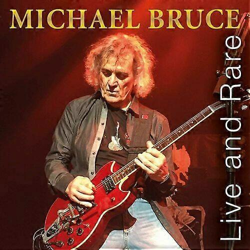 Michael Bruce Live og Rare CD (2020) NY
