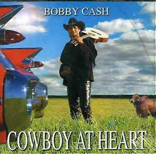 CashBobby Cowboy at Heart CD