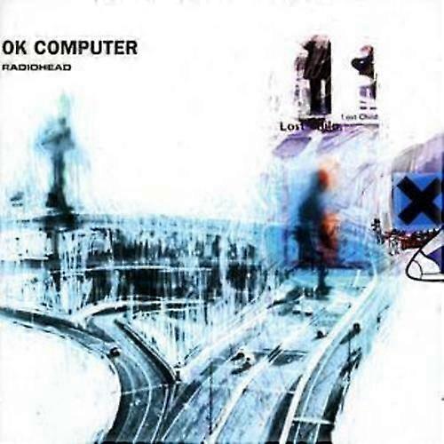 Radiohead OK Computer CD (1997)