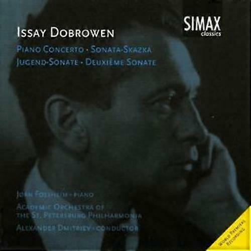 Issay Dobrowen Piano Concerto (Dmitriev Fossheim) CD (2006) NEW