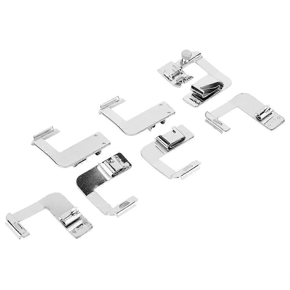 7pcs Presser Foot Sewing Machine Parts Multifunctional Home Tool