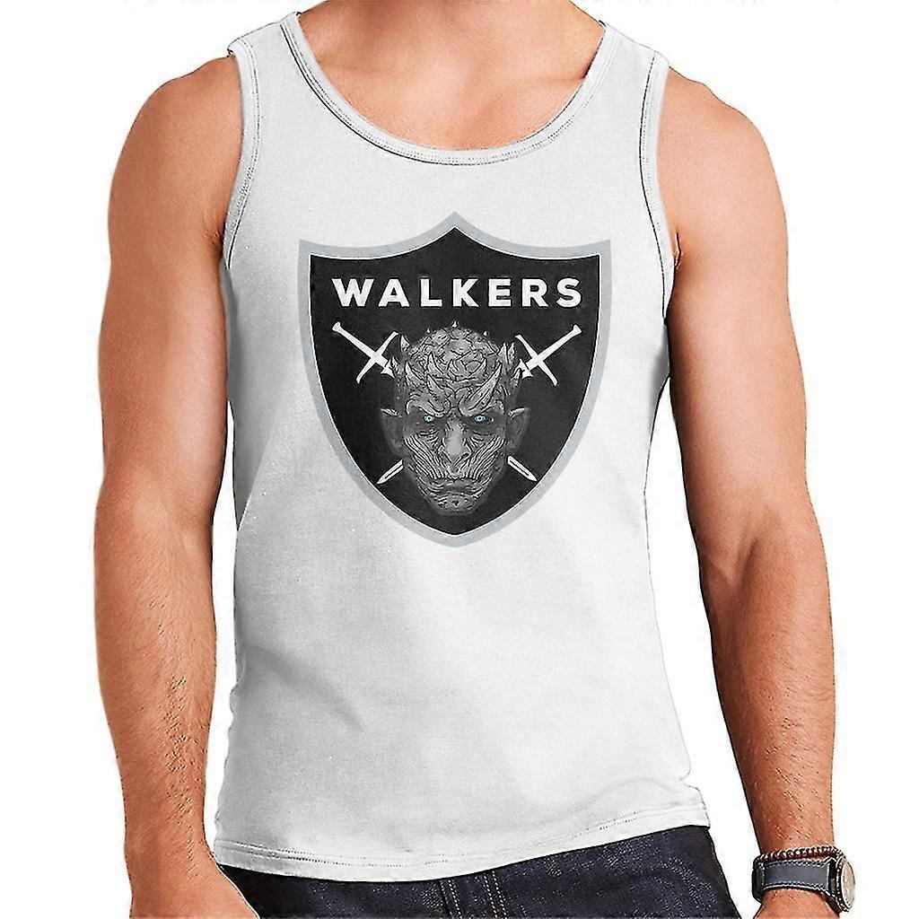 Raiders Night King Juego de Tronos Chaleco Hombre