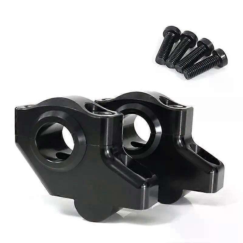 Τακτοποίηση για Honda CBF1000 2006-2019 CBF 500 CBF 600 22mm 7/8» Offset Handle Bar Riser Raised Extend Handlebar Mounting Risers