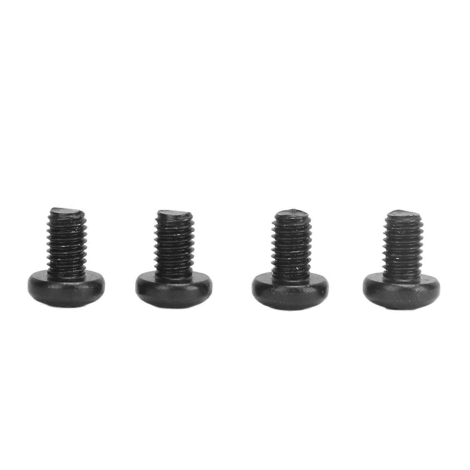 4pcs Rustproof Stainless Steel License Plate Screws for Model 3 Y with M5-0.8 x 8mm Metal Threaded Nut.