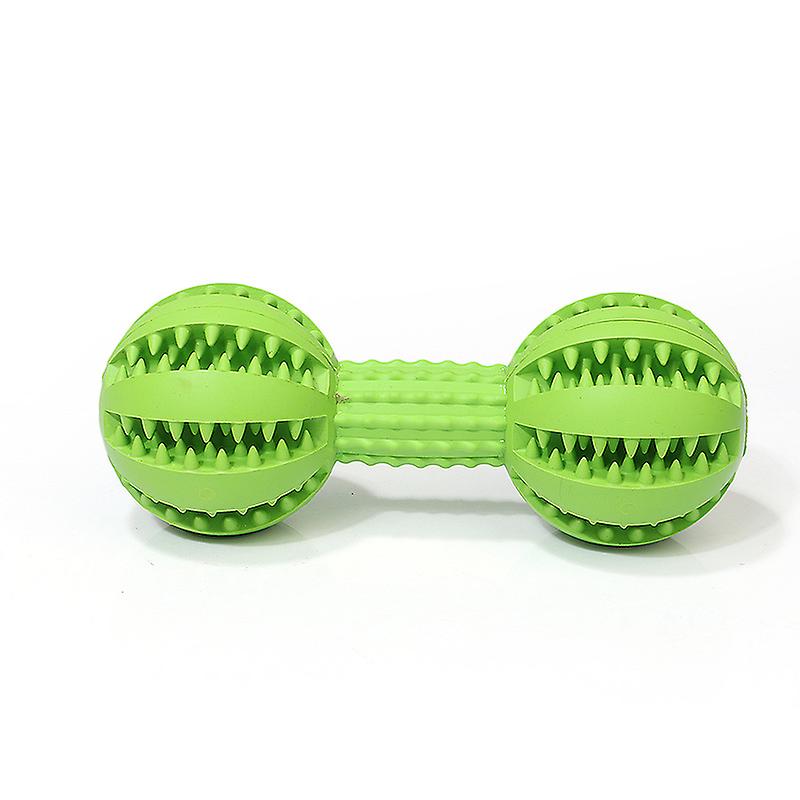 Dog Rubber Ball Teeth Cleaning Molars Can Be Stuffed Snack Toys