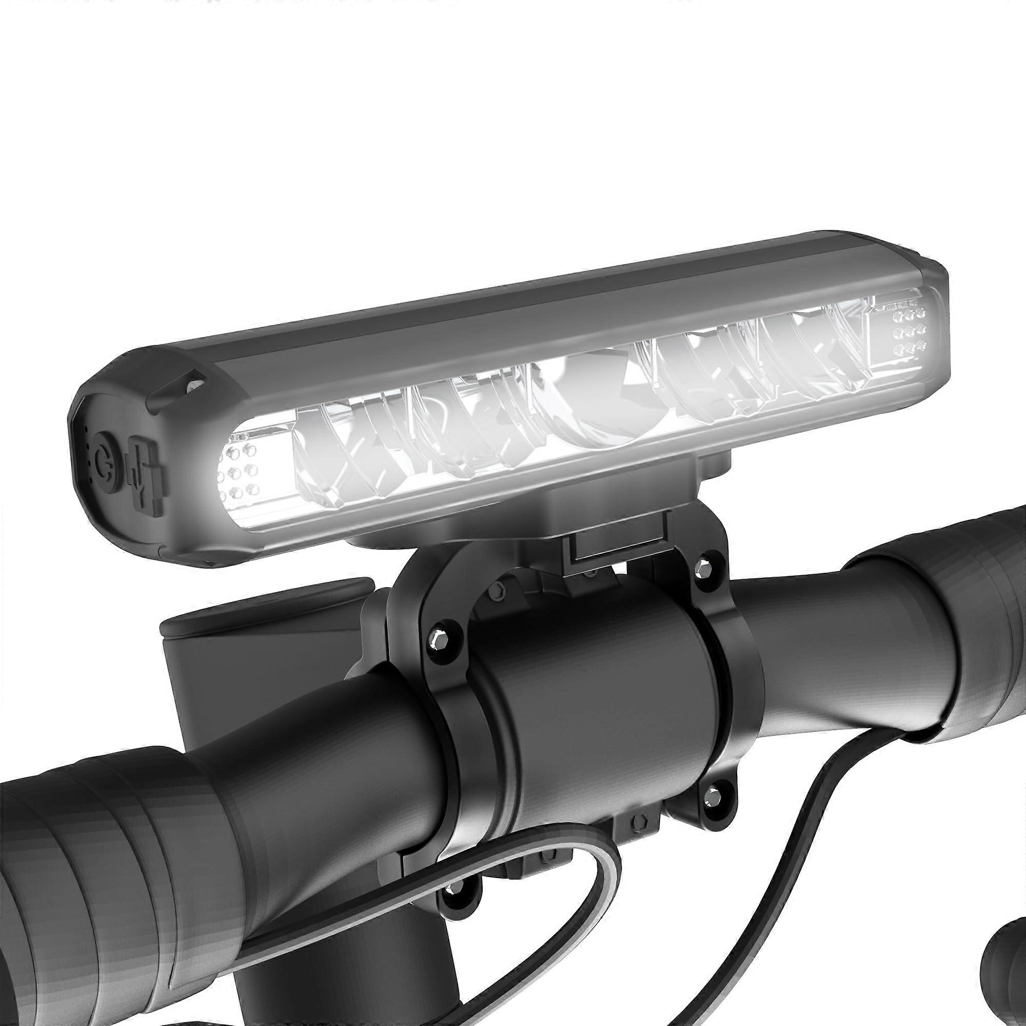 5 LED Rechargeable Bike Front Light