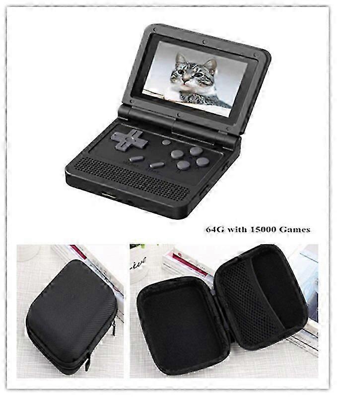 V90 3.0 Inch Ips Screen Open Source Game Console 64gb Mini Pocket Retro Handheld Video Games Consoles Player Gaming Box