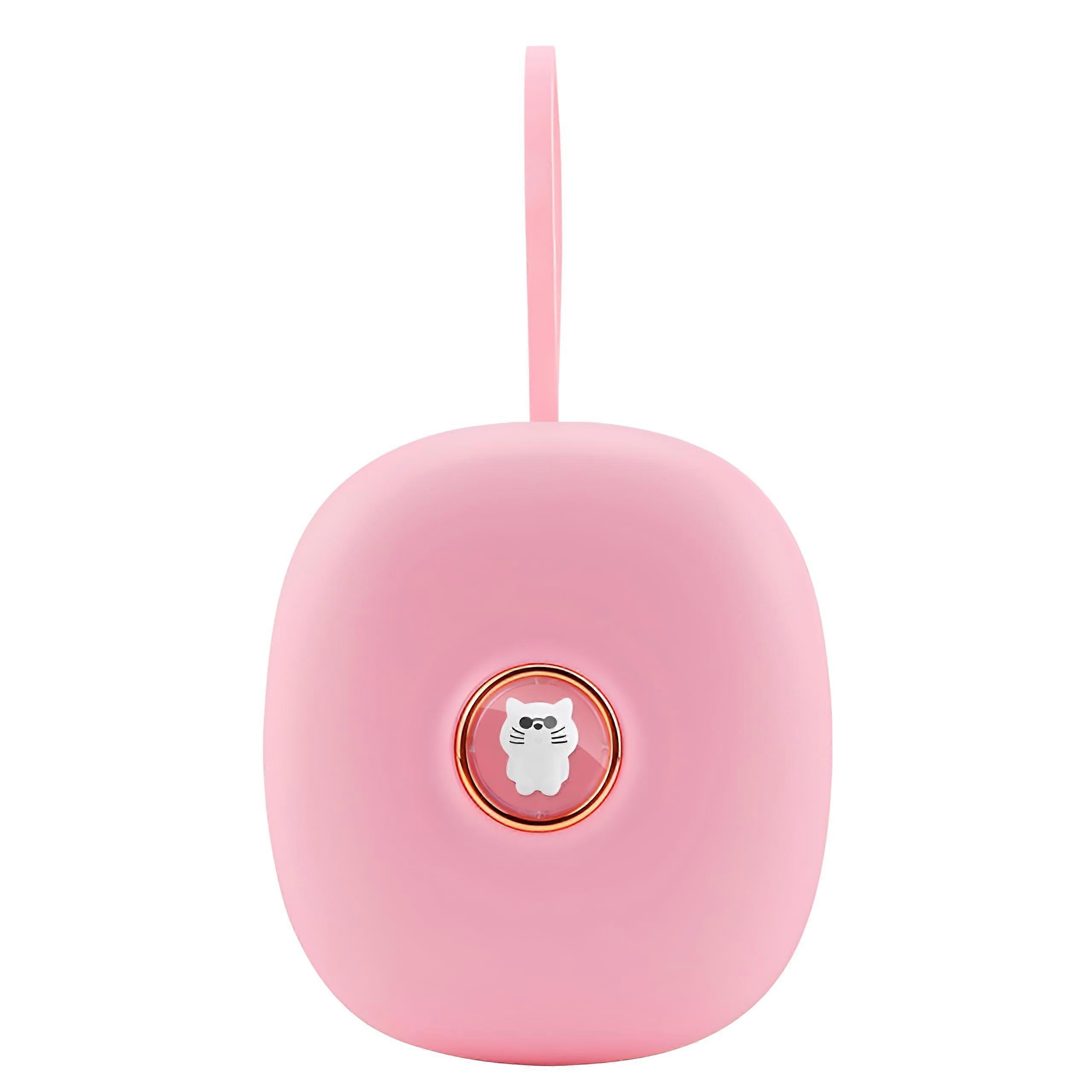 Digital Vibration Alarm Clock with LED Display, Snooze Function, Adjustable Brightness, and Compact Design for Bedroom Use