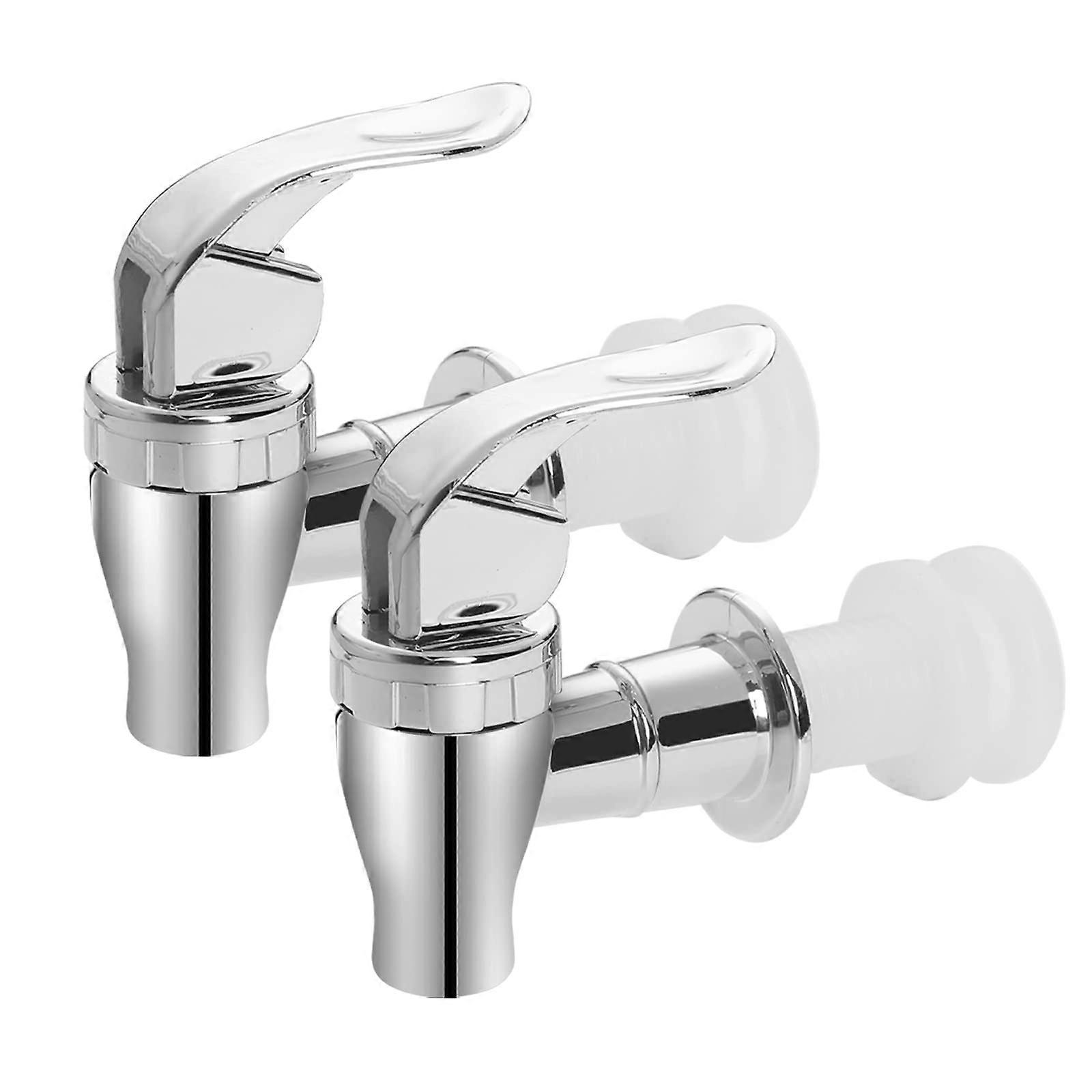 Tap for Beverage Distributor - 2 Pack Beverage Tap Frame, Water Faucet for Beverage Disposal, Durable Compatibility