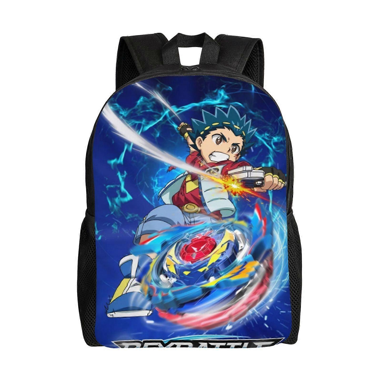 תרמיל xp1666 בייבלייד תרמיל אנימה חמוד תלמידי יסודי תיק ספר תיק בית ספר לבנים בנות ובני נוער1666