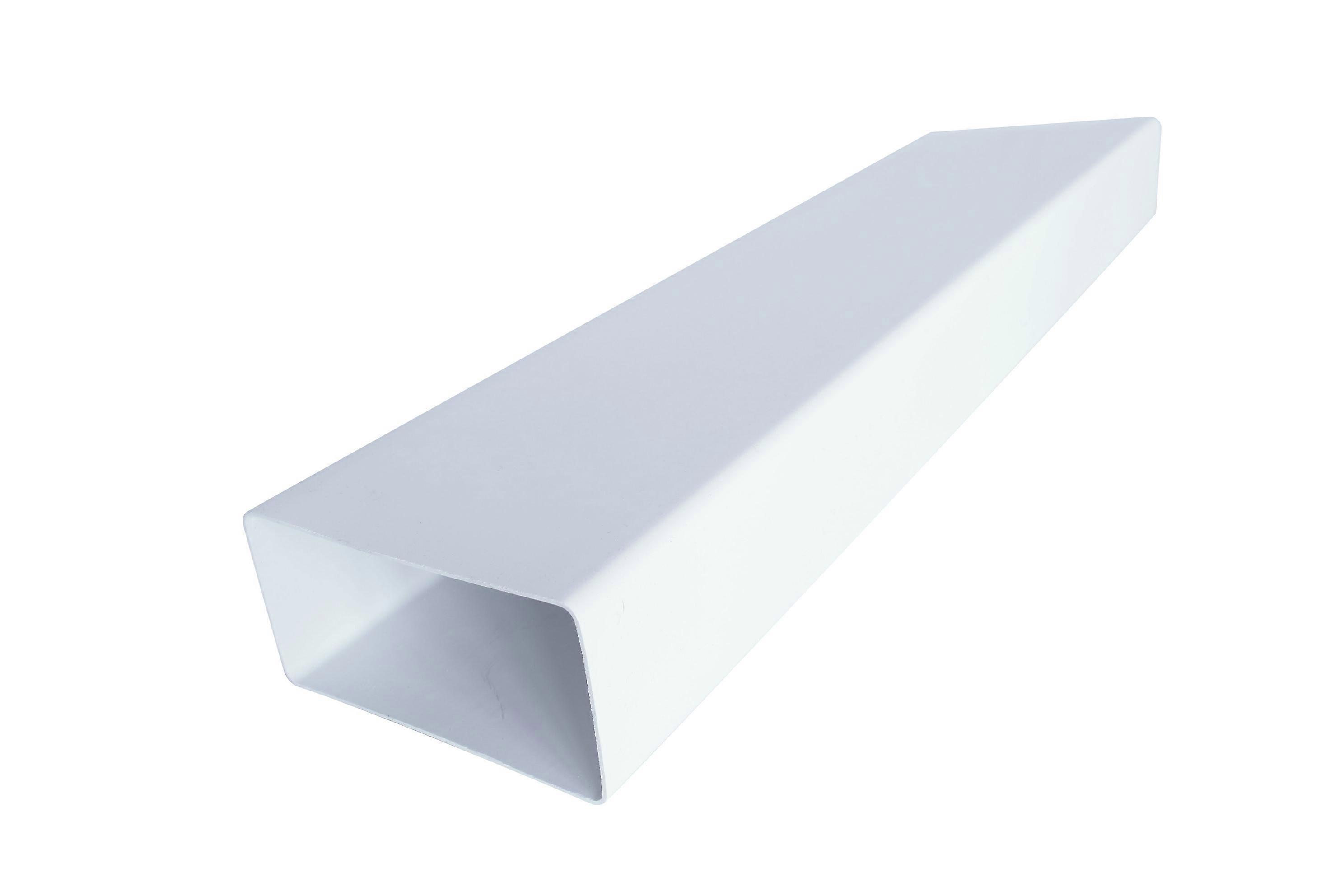 Conduit plat Conduit d’air plat PVC plat 55/10