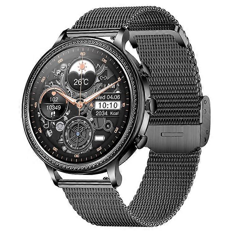 V60 Steel Mesh Strap Full Touch Screen Fossil Smart Watch