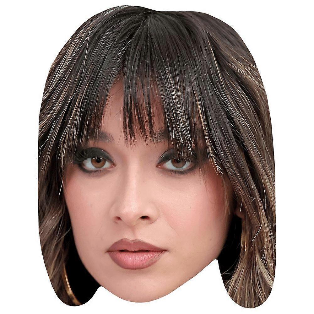 Zoe Ko (Fringe) Celebrity Mask, Flat Card Face