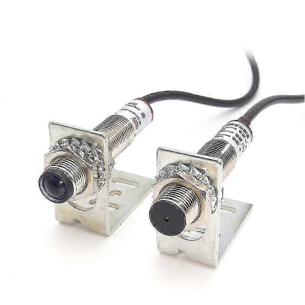 E3F-20C1 3mm Laser Beam Photoelectric Switch Trough-beam Infrared Sensors NPN Switchs with LED